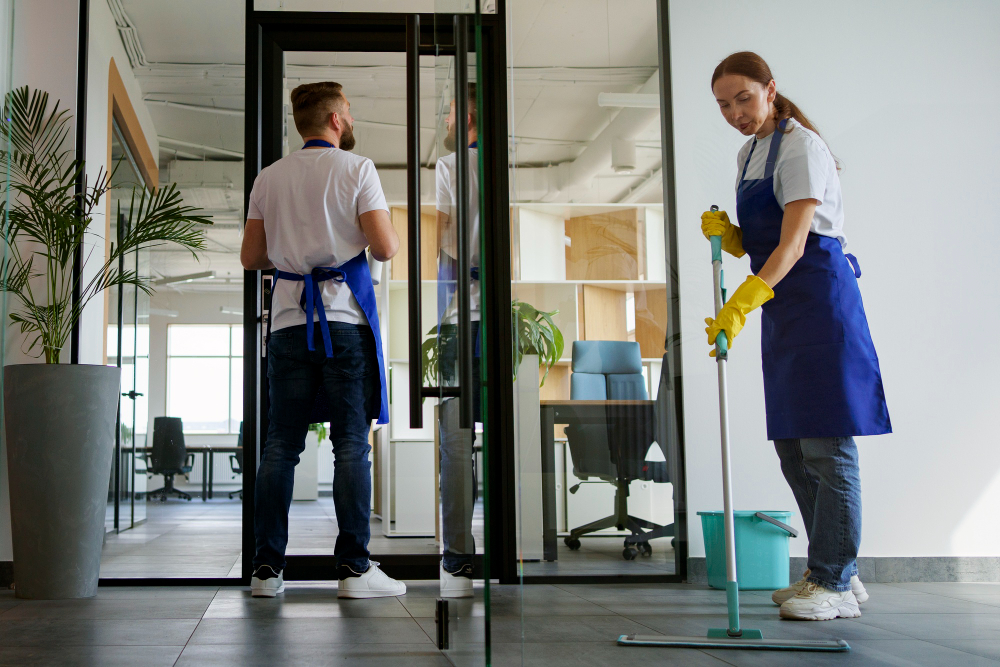 Office & Commercial Cleaning in San Diego